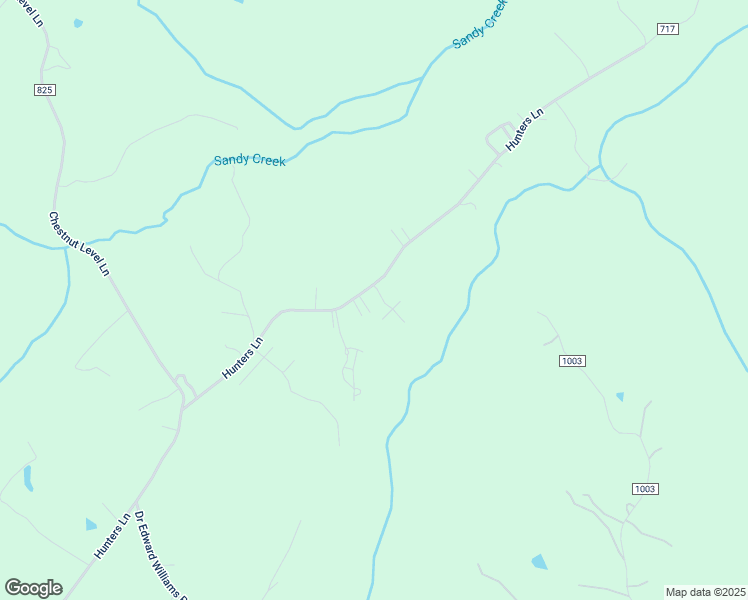 map of restaurants, bars, coffee shops, grocery stores, and more near 1872 Hunters Lane in Blairs