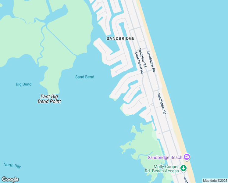 map of restaurants, bars, coffee shops, grocery stores, and more near 360 Whiting Lane in Virginia Beach