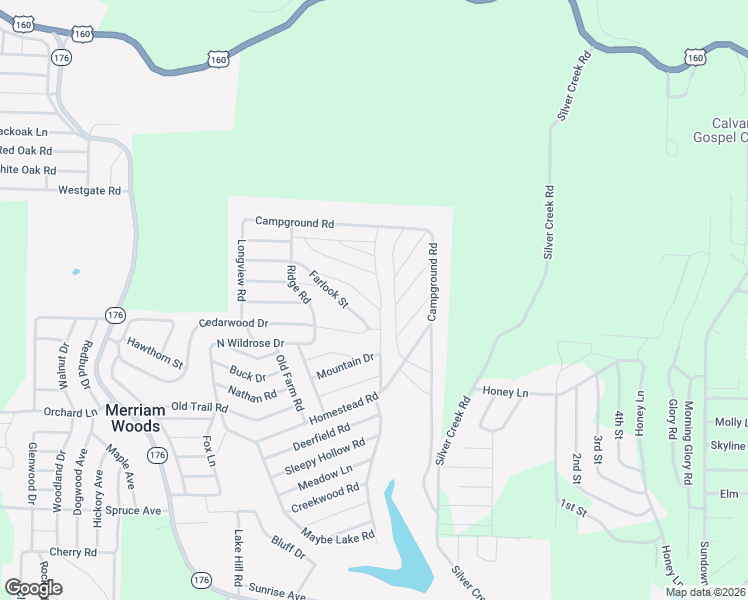 map of restaurants, bars, coffee shops, grocery stores, and more near 1028 Greentree Road in Rockaway Beach