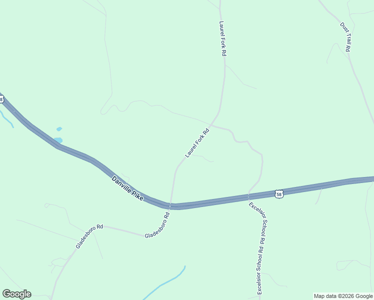 map of restaurants, bars, coffee shops, grocery stores, and more near Laurel Fork Road in Laurel Fork