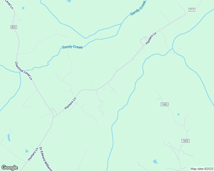 map of restaurants, bars, coffee shops, grocery stores, and more near 1872 Hunters Lane in Blairs