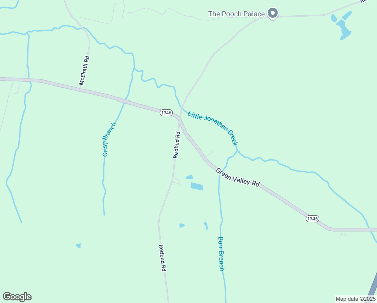 map of restaurants, bars, coffee shops, grocery stores, and more near 1970-2326 Redbud Road in Dexter