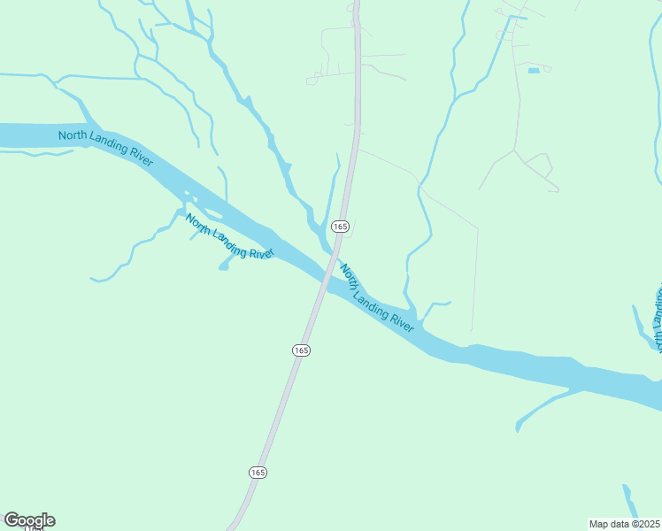 map of restaurants, bars, coffee shops, grocery stores, and more near 6053 North Landing Road in Virginia Beach