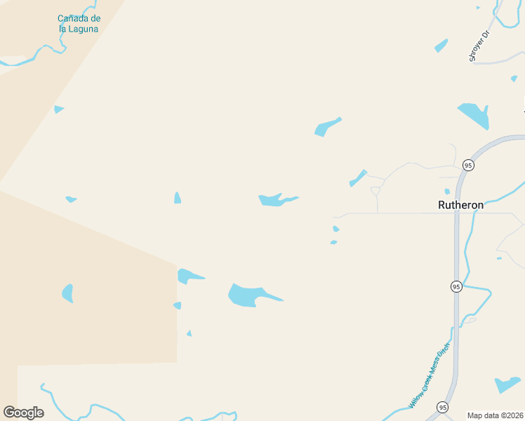 map of restaurants, bars, coffee shops, grocery stores, and more near Unnamed Road in Los Ojos