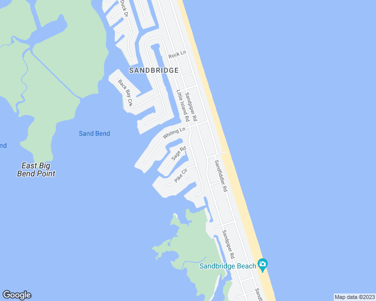 map of restaurants, bars, coffee shops, grocery stores, and more near 3117 Little Island Road in Virginia Beach