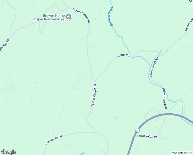 map of restaurants, bars, coffee shops, grocery stores, and more near 9 Cattle Drive in Fries