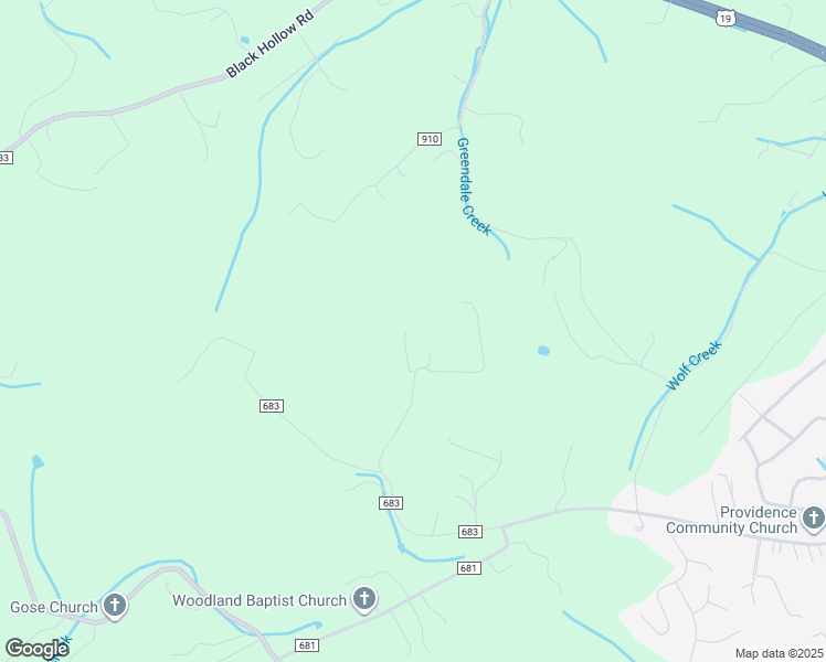 map of restaurants, bars, coffee shops, grocery stores, and more near 16136 Chandler Drive in Abingdon