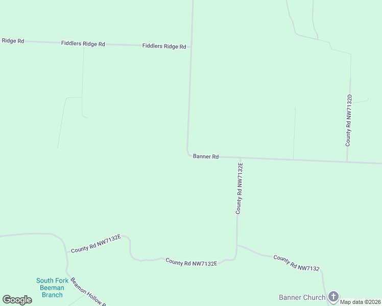 map of restaurants, bars, coffee shops, grocery stores, and more near 1901-1999 Banner Road in Goodman