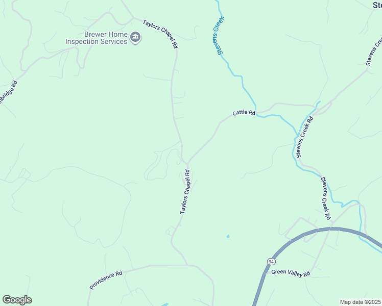 map of restaurants, bars, coffee shops, grocery stores, and more near 9 Cattle Drive in Fries