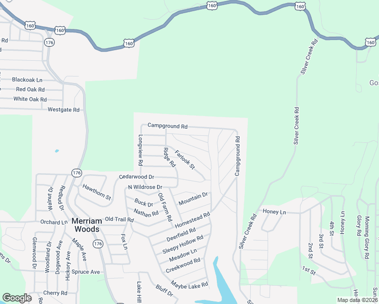 map of restaurants, bars, coffee shops, grocery stores, and more near 1028 Greentree Road in Merriam Woods