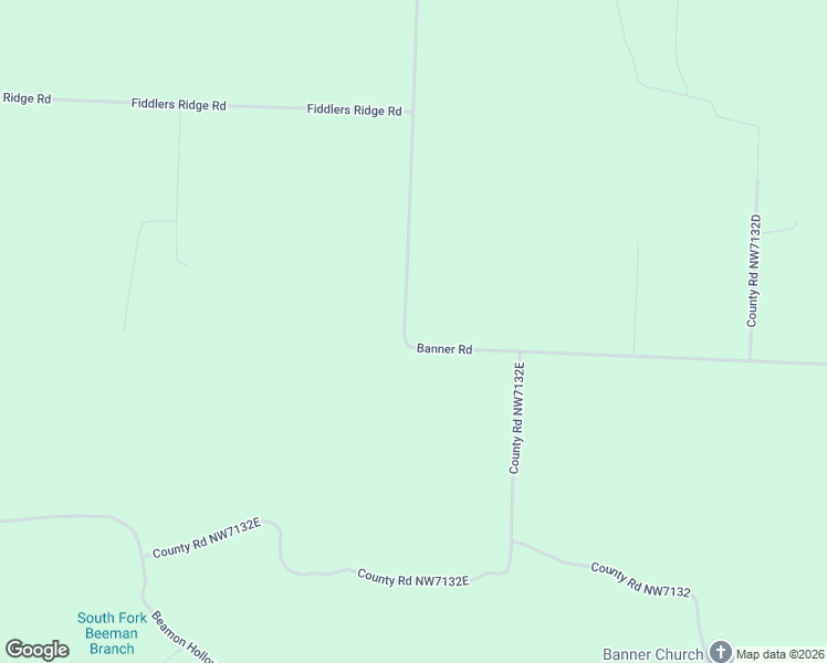 map of restaurants, bars, coffee shops, grocery stores, and more near 1901-1999 Banner Road in Goodman