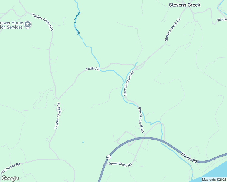 map of restaurants, bars, coffee shops, grocery stores, and more near 113 Carnation Lane in Fries