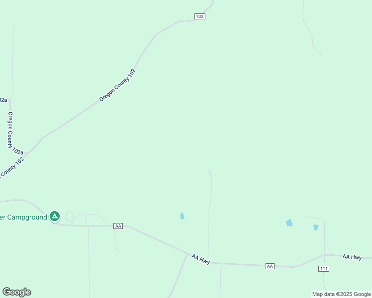 map of restaurants, bars, coffee shops, grocery stores, and more near County Road Aa in Alton