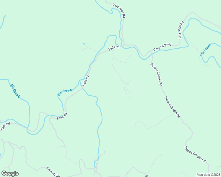 map of restaurants, bars, coffee shops, grocery stores, and more near 523 Falls Road in Elk Creek