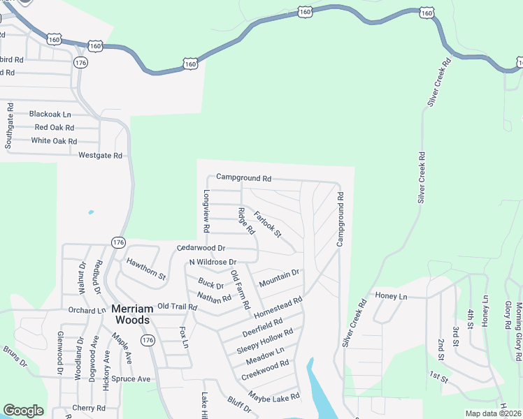 map of restaurants, bars, coffee shops, grocery stores, and more near 1006 Morningview in Rockaway Beach