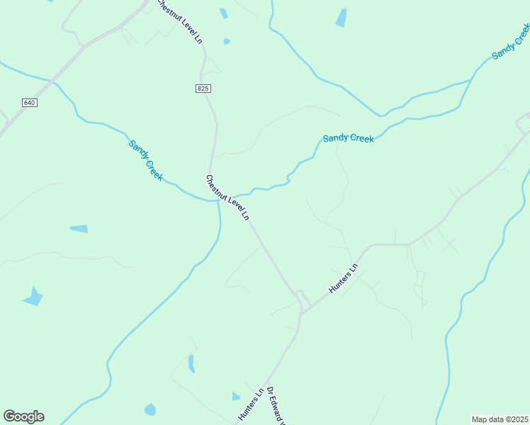 map of restaurants, bars, coffee shops, grocery stores, and more near 1025 Chestnut Level Lane in Blairs