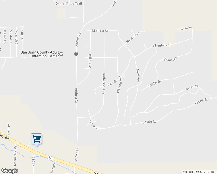 map of restaurants, bars, coffee shops, grocery stores, and more near 6101 Rita Street in Farmington