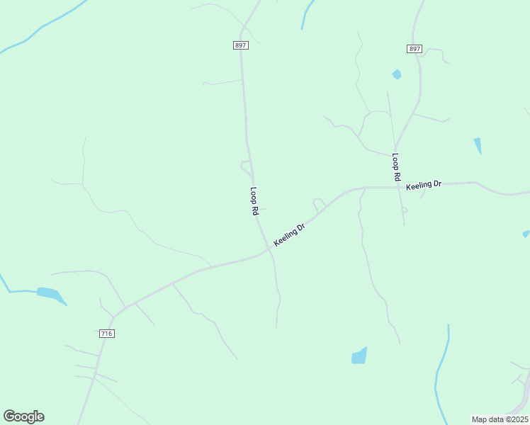 map of restaurants, bars, coffee shops, grocery stores, and more near 228 Loop Road in Keeling