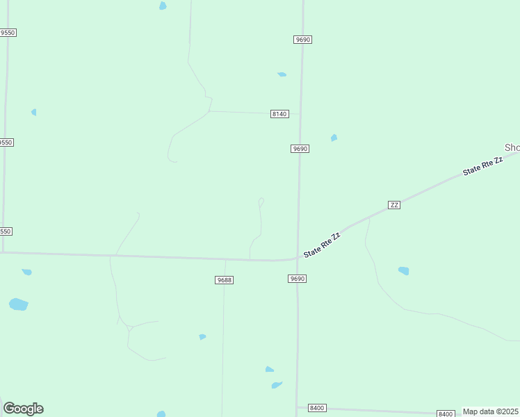 map of restaurants, bars, coffee shops, grocery stores, and more near 8900 Private Road 9689 in West Plains