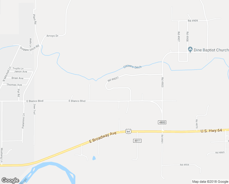 map of restaurants, bars, coffee shops, grocery stores, and more near 62 Road 49031 in Bloomfield