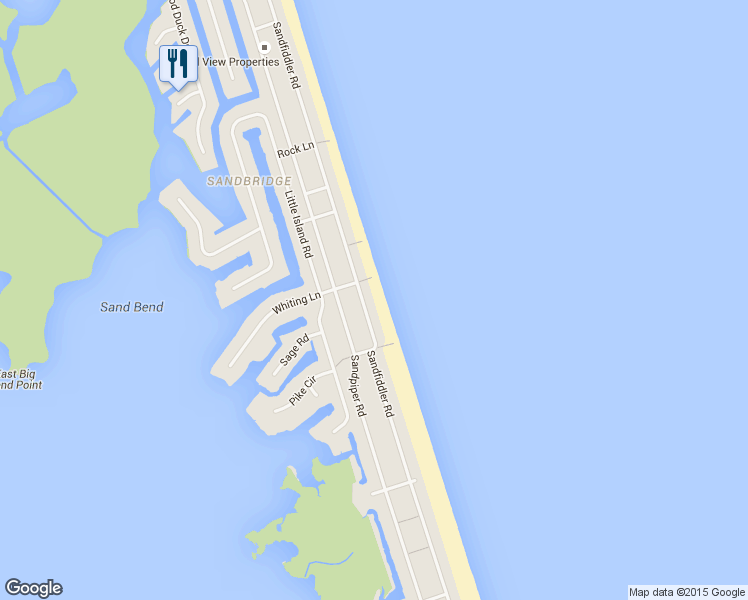 map of restaurants, bars, coffee shops, grocery stores, and more near 3108 Sandfiddler Road in Virginia Beach
