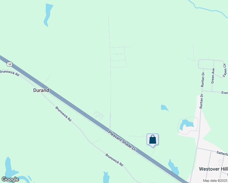 map of restaurants, bars, coffee shops, grocery stores, and more near 263 Carter Road in Emporia