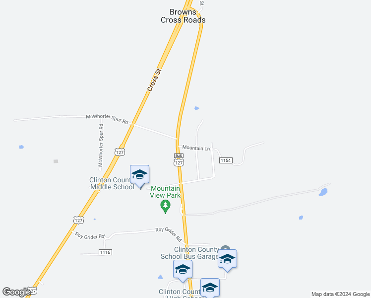 map of restaurants, bars, coffee shops, grocery stores, and more near 34 Mountain Lane in Albany