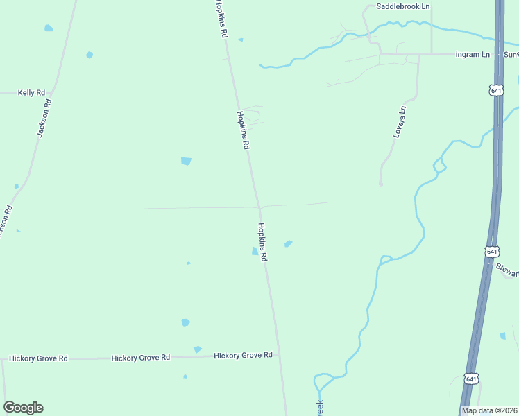 map of restaurants, bars, coffee shops, grocery stores, and more near Hopkins Road in Murray