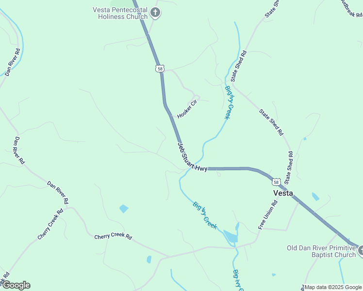 5671 Jeb Stuart Highway, Meadows of Dan VA Walk Score