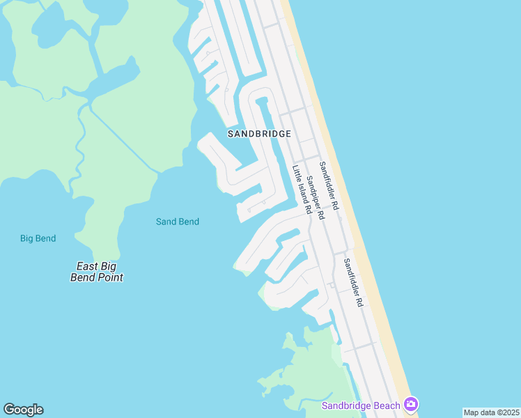 map of restaurants, bars, coffee shops, grocery stores, and more near 3036 Sand Bend Road in Virginia Beach
