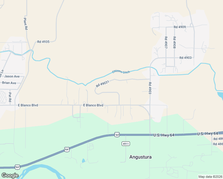 map of restaurants, bars, coffee shops, grocery stores, and more near 67 Road 49031 in Bloomfield