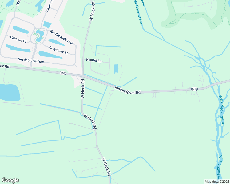 map of restaurants, bars, coffee shops, grocery stores, and more near 2413 Indian River Road in Virginia Beach