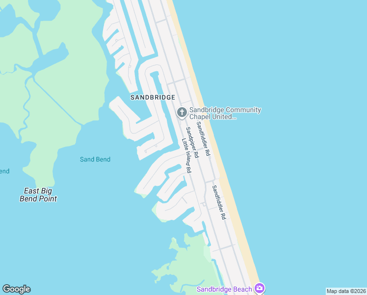 map of restaurants, bars, coffee shops, grocery stores, and more near 3101 Little Island Road in Virginia Beach