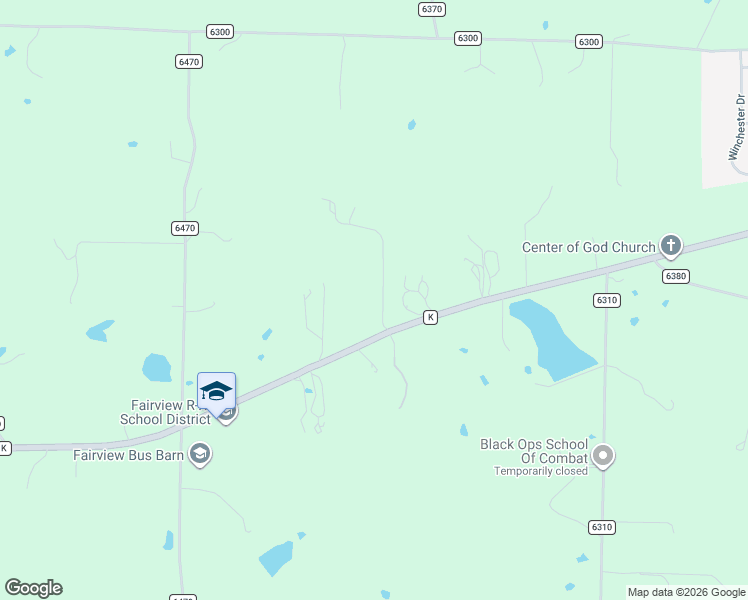 map of restaurants, bars, coffee shops, grocery stores, and more near 4177 State Route K in West Plains