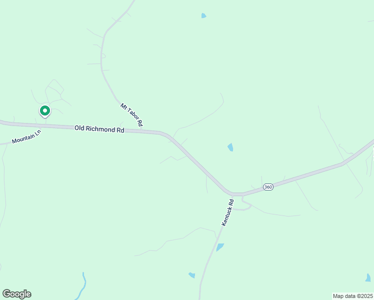 map of restaurants, bars, coffee shops, grocery stores, and more near 16693 Old Richmond Road in Keeling