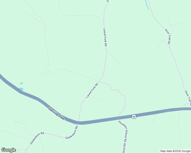 map of restaurants, bars, coffee shops, grocery stores, and more near Laurel Fork Road in Laurel Fork