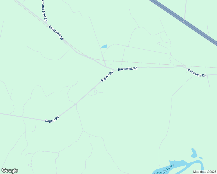 map of restaurants, bars, coffee shops, grocery stores, and more near Rogers Road in Emporia