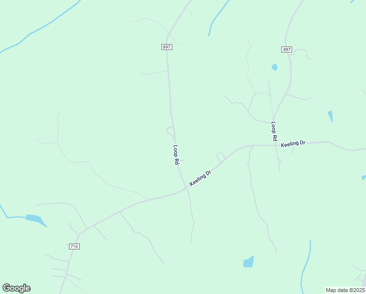 map of restaurants, bars, coffee shops, grocery stores, and more near 308 Loop Road in Keeling