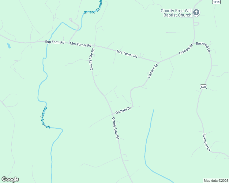 map of restaurants, bars, coffee shops, grocery stores, and more near 77-129 Candyland Road in Patrick Springs
