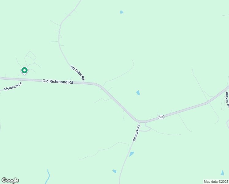 map of restaurants, bars, coffee shops, grocery stores, and more near 16693 Old Richmond Road in Keeling