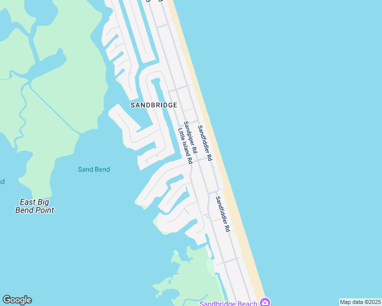 map of restaurants, bars, coffee shops, grocery stores, and more near 3048 Little Island Road in Virginia Beach