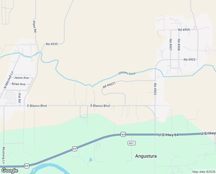 map of restaurants, bars, coffee shops, grocery stores, and more near 43 Road 49031 in Bloomfield