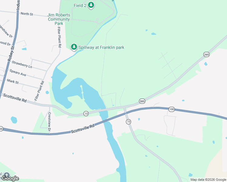 map of restaurants, bars, coffee shops, grocery stores, and more near 100-398 Boat Ramp Road in Franklin