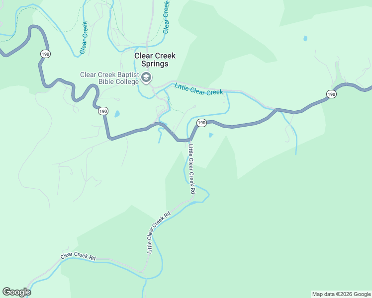 map of restaurants, bars, coffee shops, grocery stores, and more near 2086 State Highway 190 in Pineville