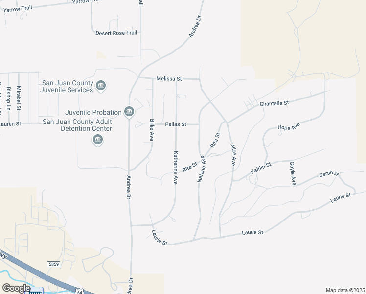 map of restaurants, bars, coffee shops, grocery stores, and more near 1000 Katherine Avenue in Farmington