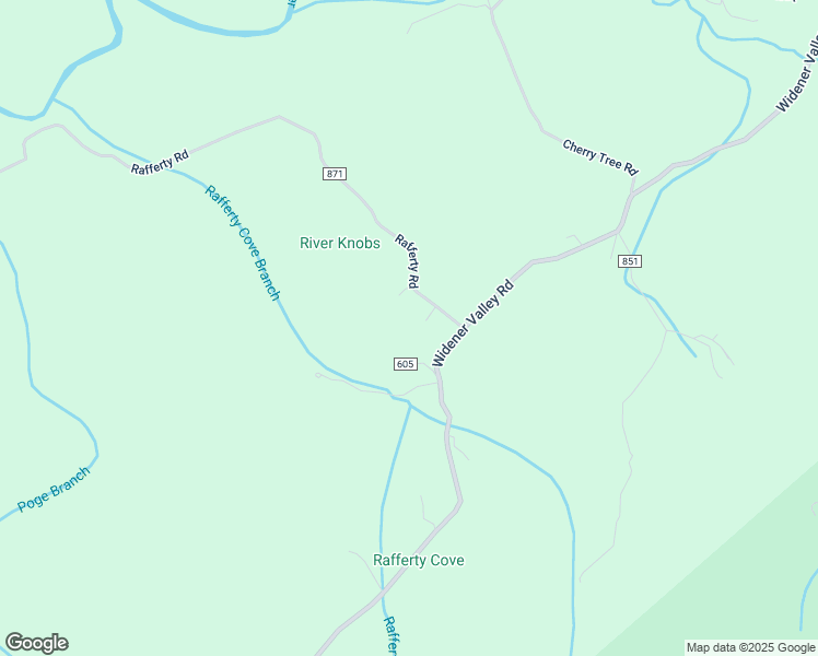 map of restaurants, bars, coffee shops, grocery stores, and more near 38400 Rafferty Road in Chilhowie