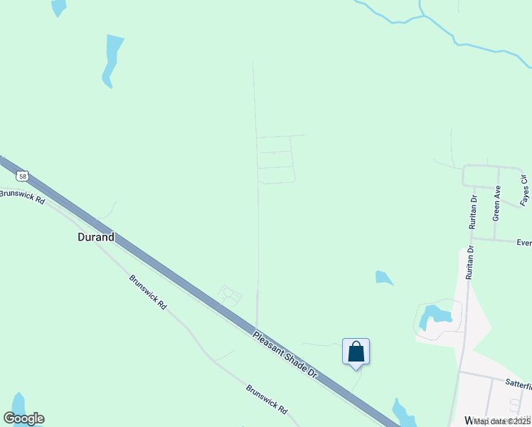 map of restaurants, bars, coffee shops, grocery stores, and more near 303 Carter Road in Emporia