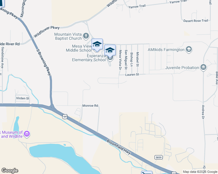 map of restaurants, bars, coffee shops, grocery stores, and more near 4623 Barcelona Circle in Farmington