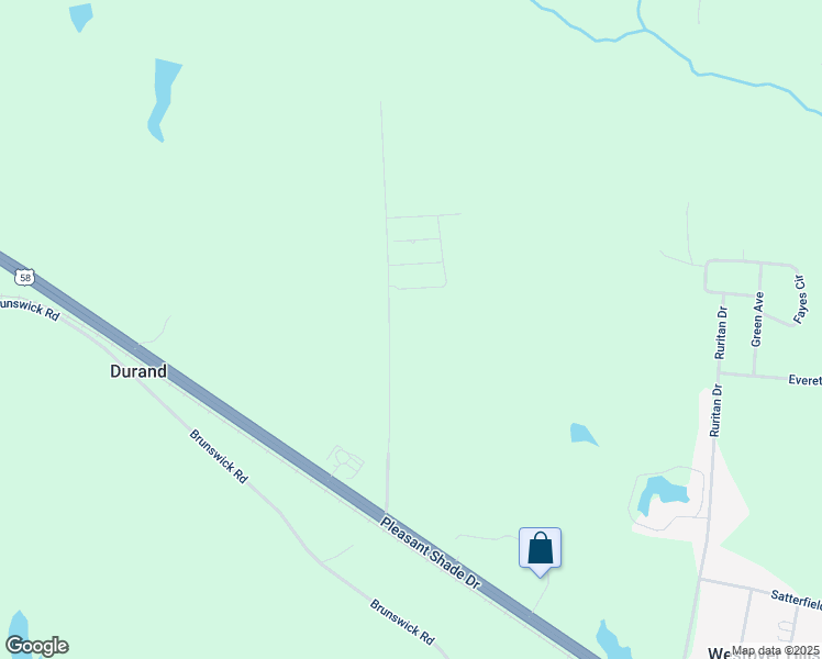 map of restaurants, bars, coffee shops, grocery stores, and more near 303 Carter Road in Emporia