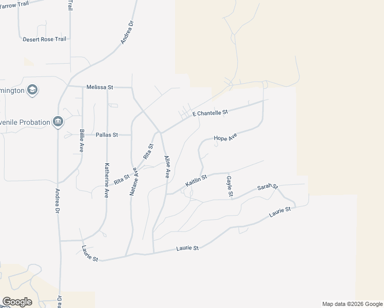 map of restaurants, bars, coffee shops, grocery stores, and more near 961 Hope Avenue in Farmington